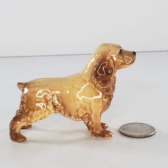 Hagen Renaker DW Cocker Spaniel His Nibs Figurine Designer Workshop *Repaired - Picture 7 of 11